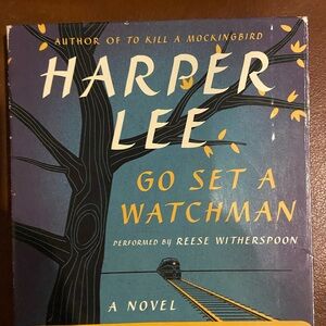 Harper Lee 'Go Set a Watchman' Audio Book cds